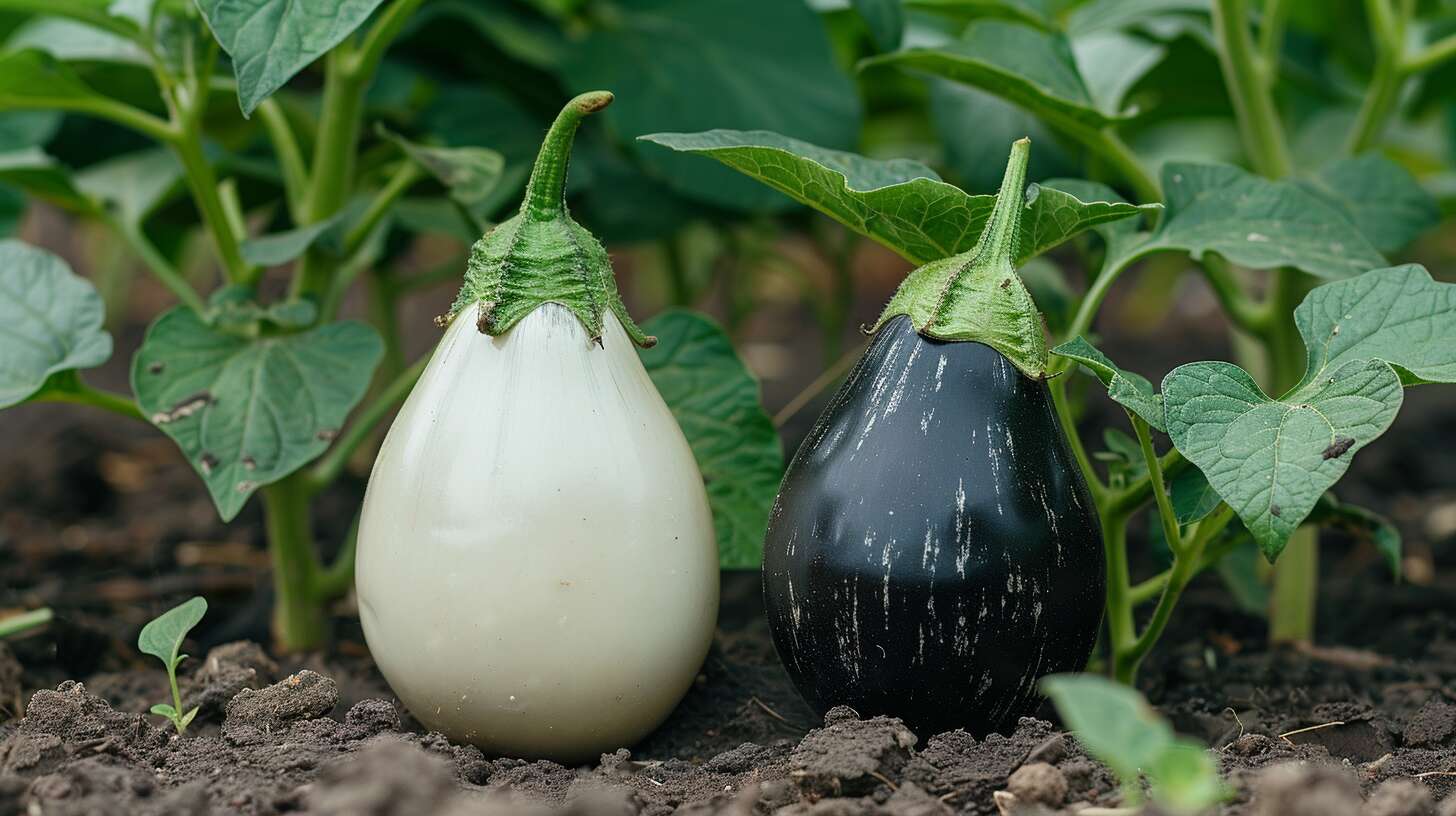 Différences culinaires et nutritionnelles entre aubergines blanches et noires