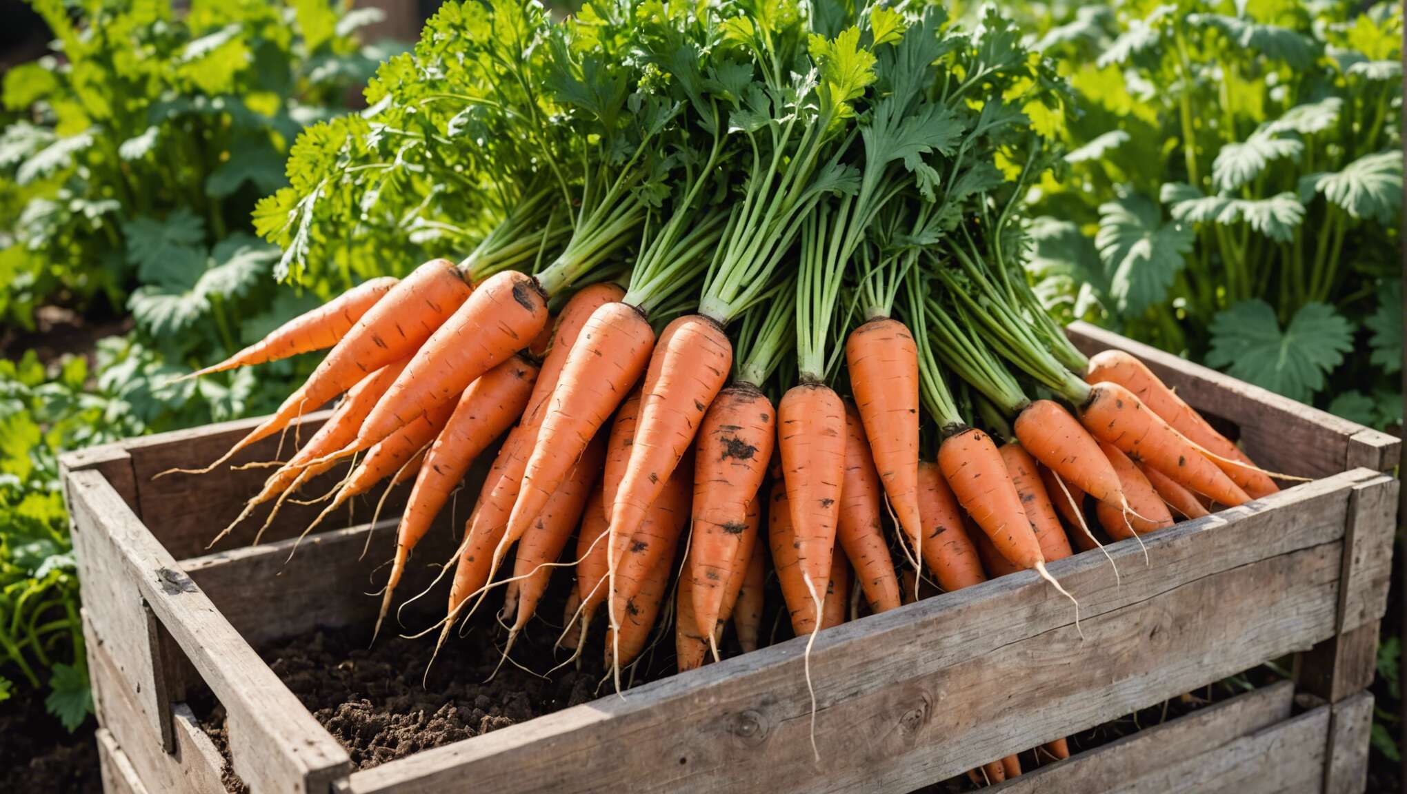 Récolte et conservation des carottes : profiter de ses légumes plus longtemps