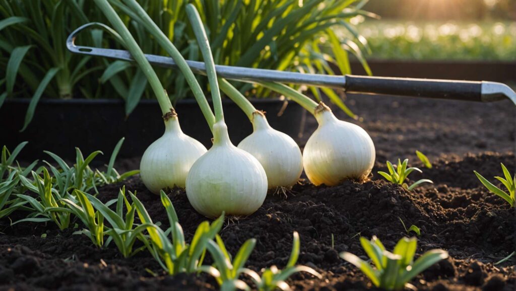Quand planter les oignons blancs : guide et conseils pratiques
