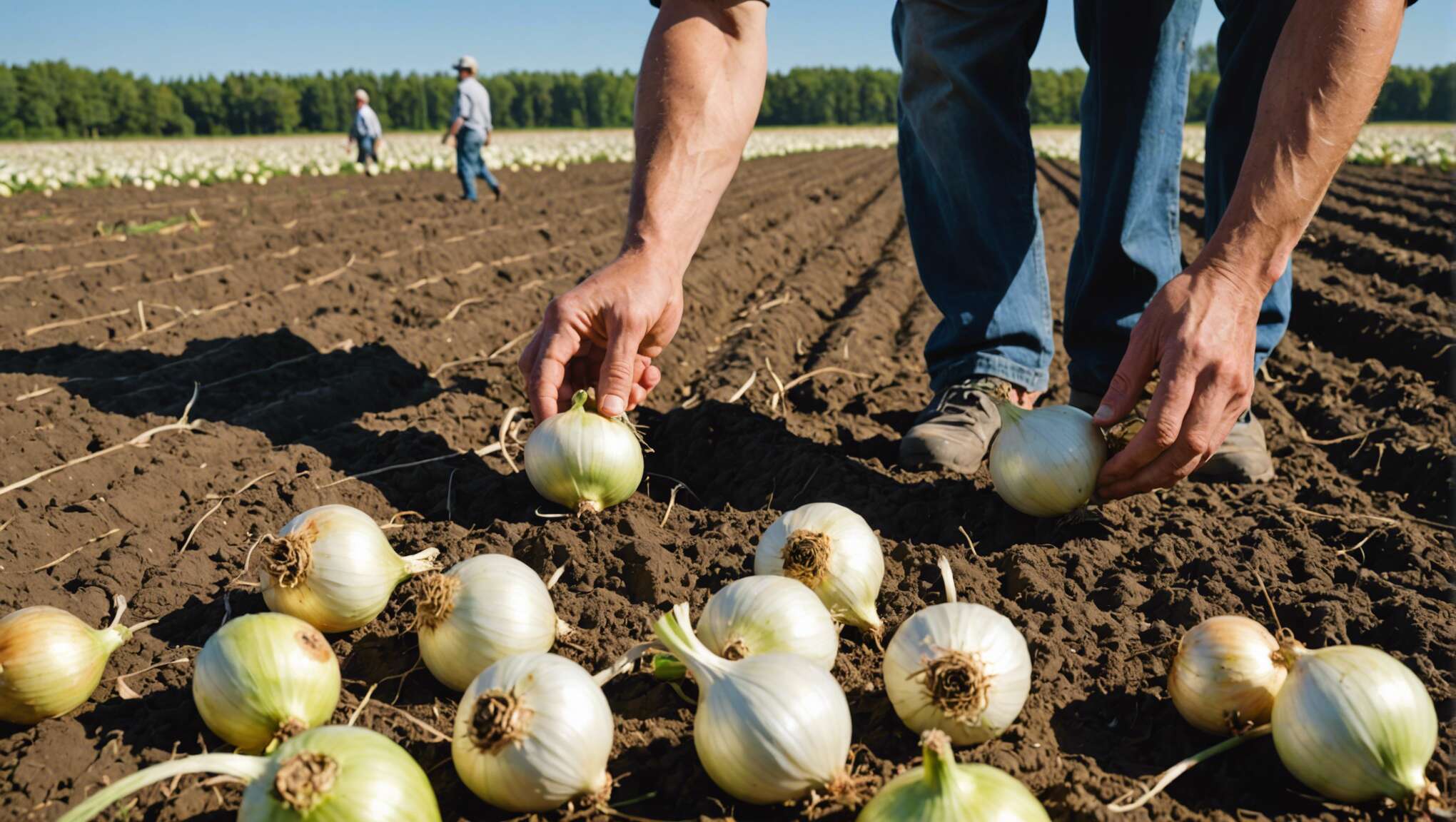 La récolte des oignons blancs : quand et comment procéder ?