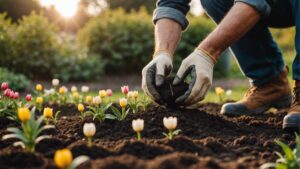 Comment planter des bulbes : conseils et astuces pour un jardin fleuri