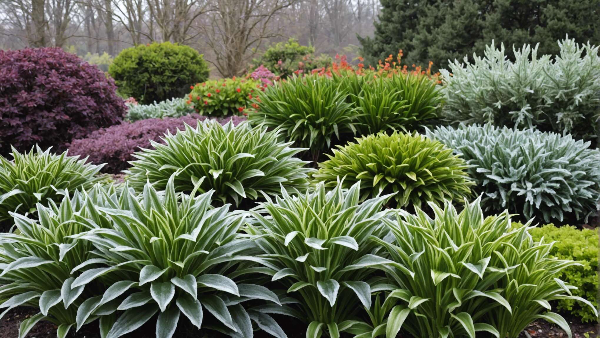 Choisir des plantes résistantes au froid pour un jardin durable