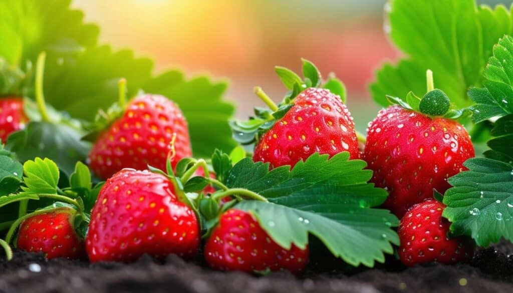 Top 10 des meilleures variétés de fraisiers à planter en 2024