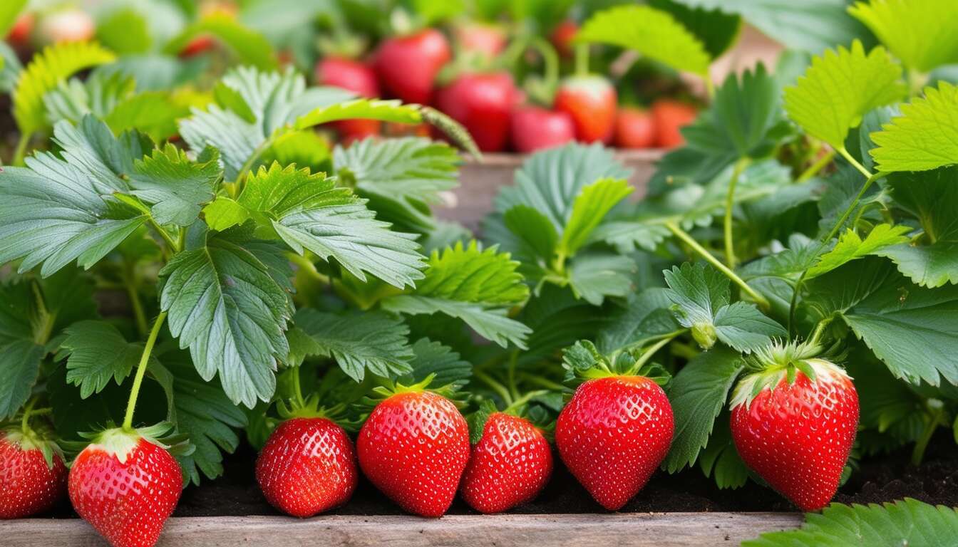 Planification de la plantation : quand et comment planter les fraisiers pour une récolte optimale