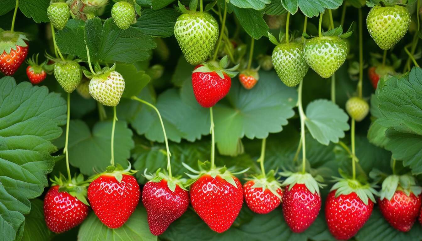 Les variétés de fraisiers remontants à privilégier en 2024
