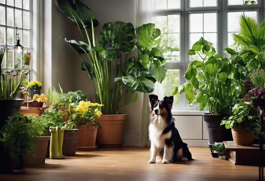 Plantes toxiques pour les chiens : liste et prévention