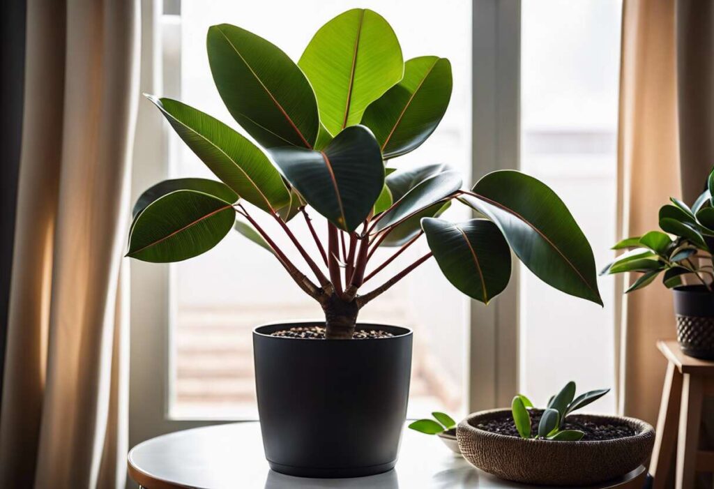 Arbre caoutchouc : une plante tropicale élégante pour votre intérieur et extérieur