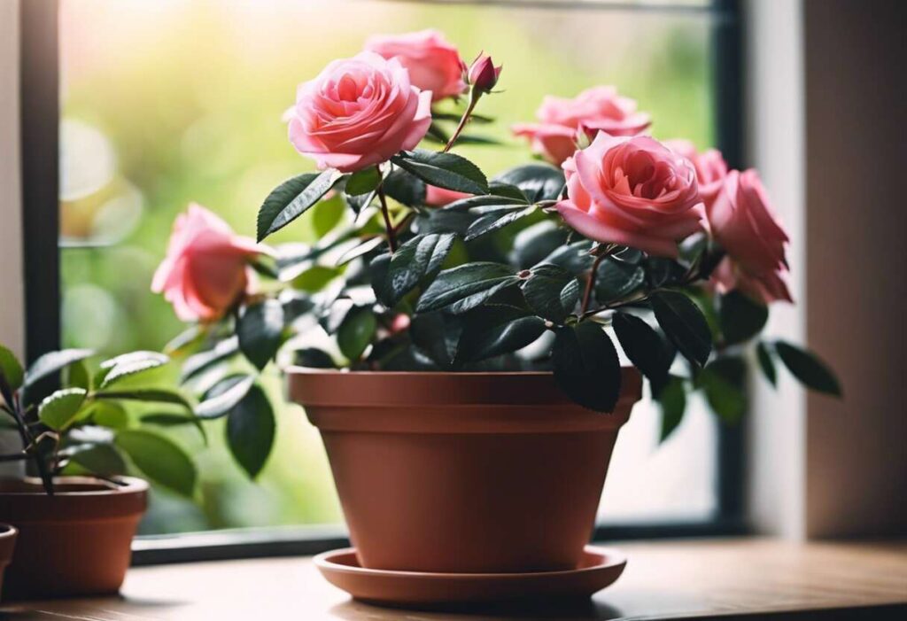 Entretien du rosier en pot : conseils et astuces pratiques