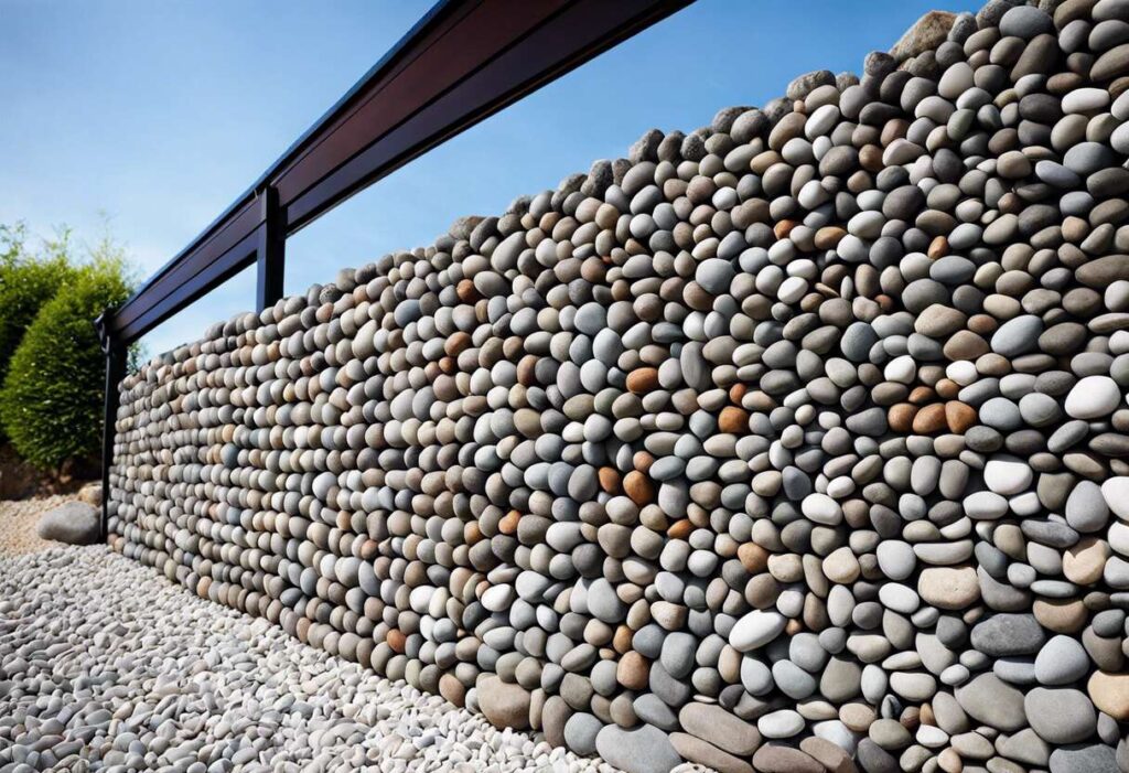Gabion : comment créer un mur esthétique avec des galets ou des pierres