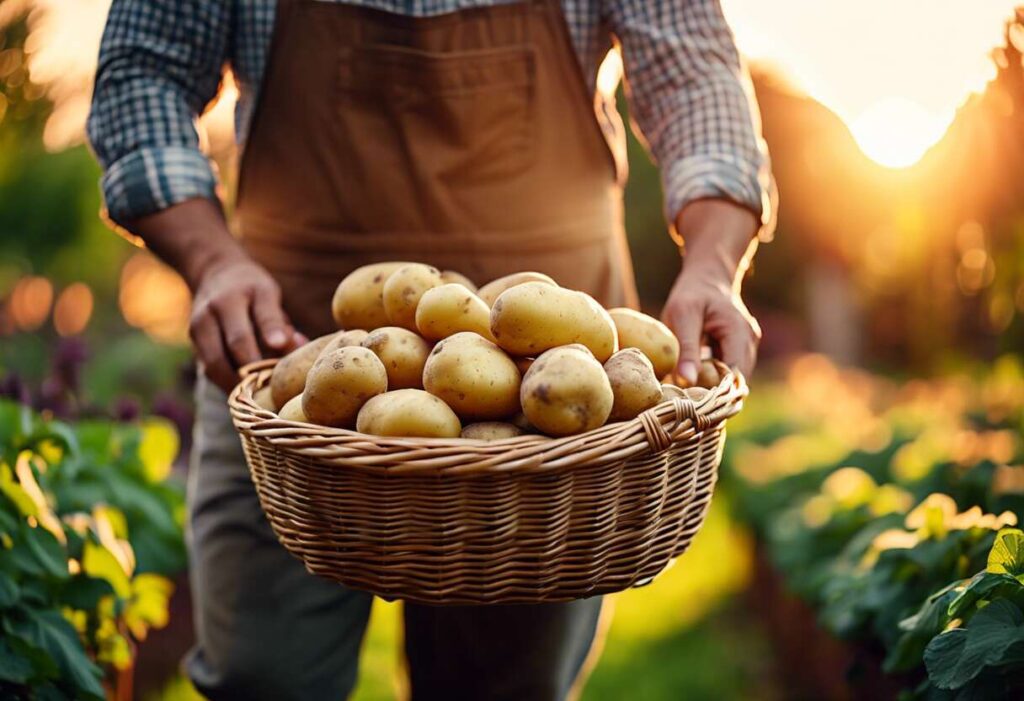 Quand récolter les pommes de terre : conseils et astuces pour le potager