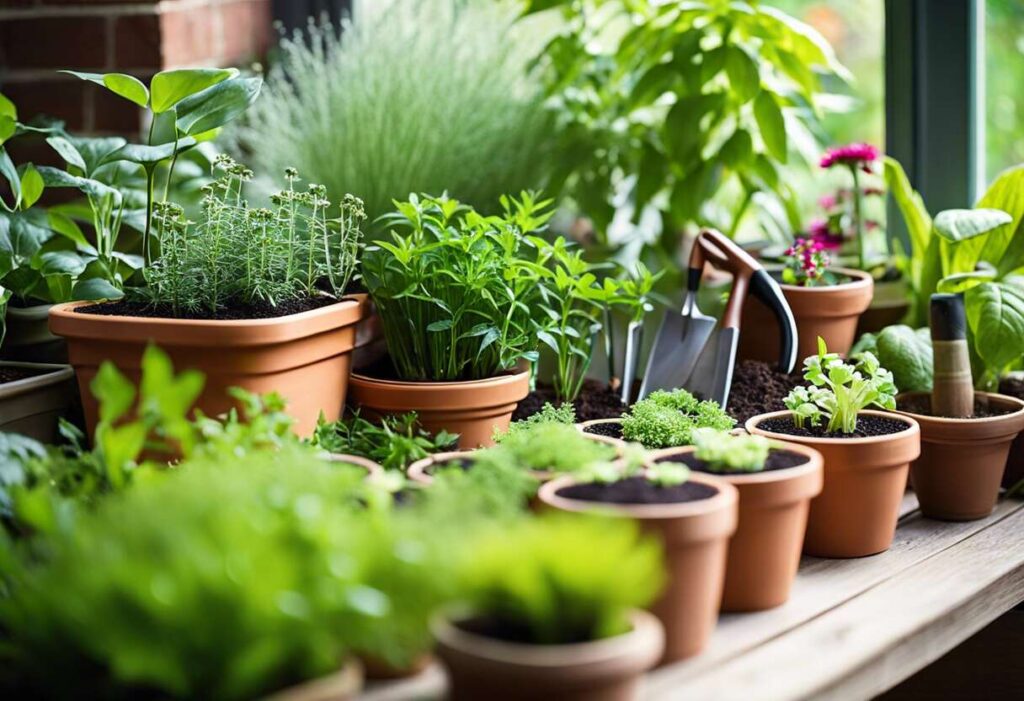 10 plantes médicinales à cultiver chez soi pour un jardin santé