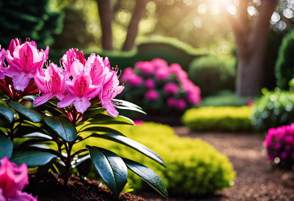 Planter un rhododendron : conseils pour garantir une réussite optimale