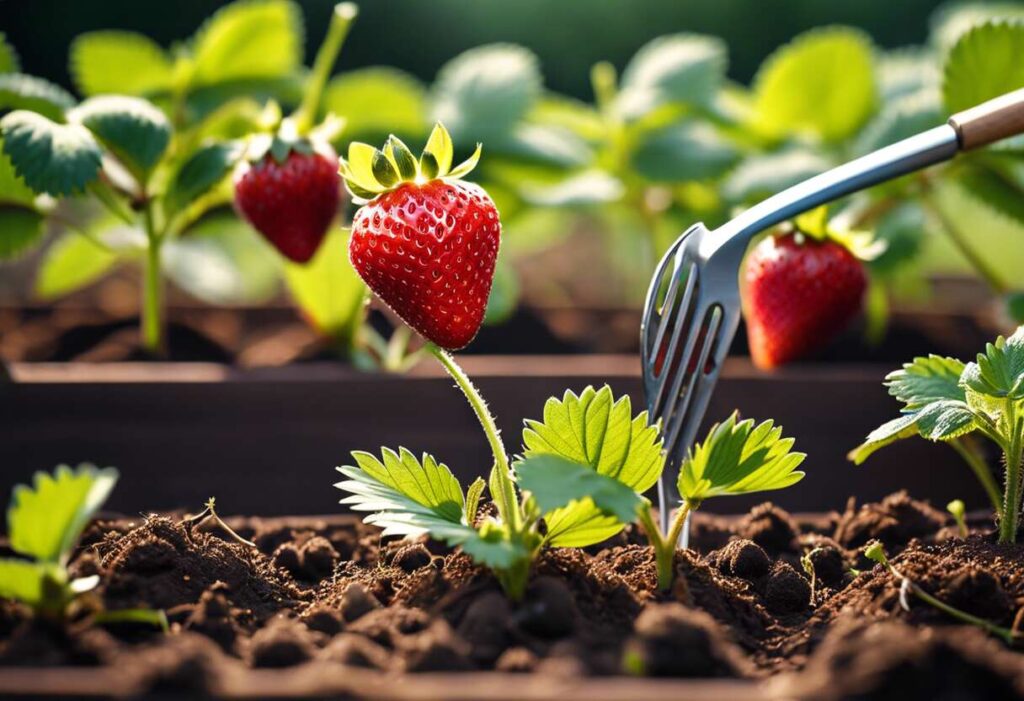 Comment planter des fraisiers : guide pratique et astuces