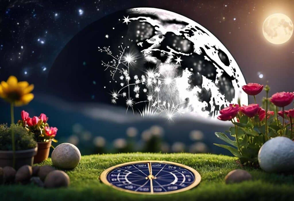 Calendrier lunaire de février 2024 : phases et conseils jardinage