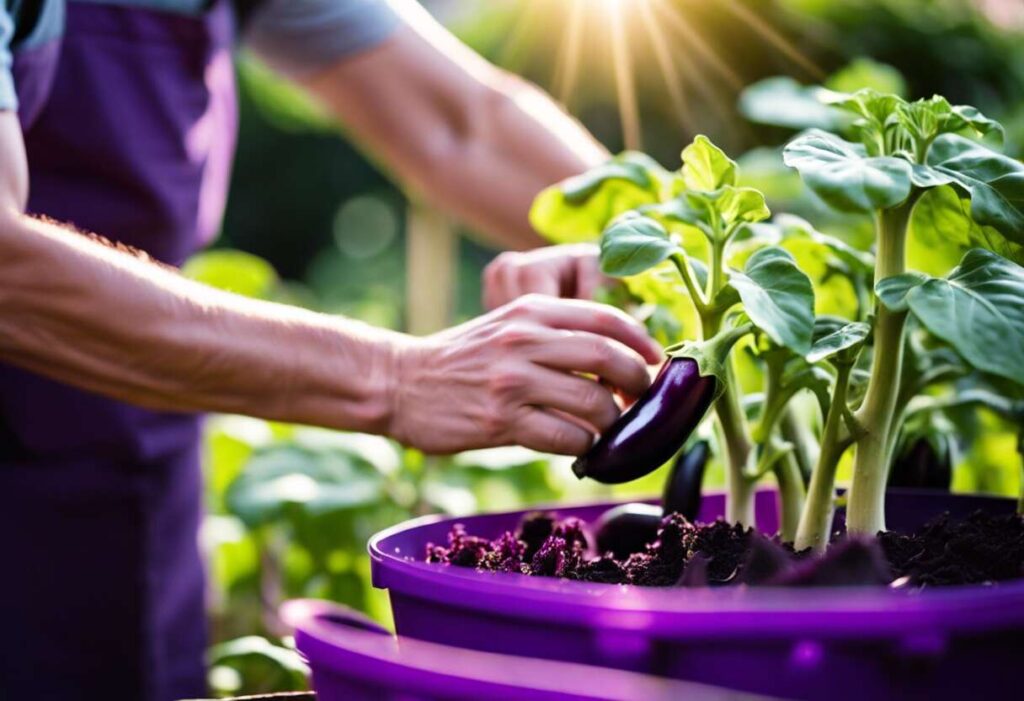 Entretien de l’aubergine : conseils et astuces pour une culture réussie