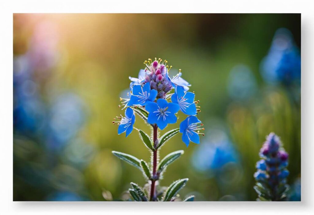 Panicaut chardon bleu : guide complet de la plante spectaculaire