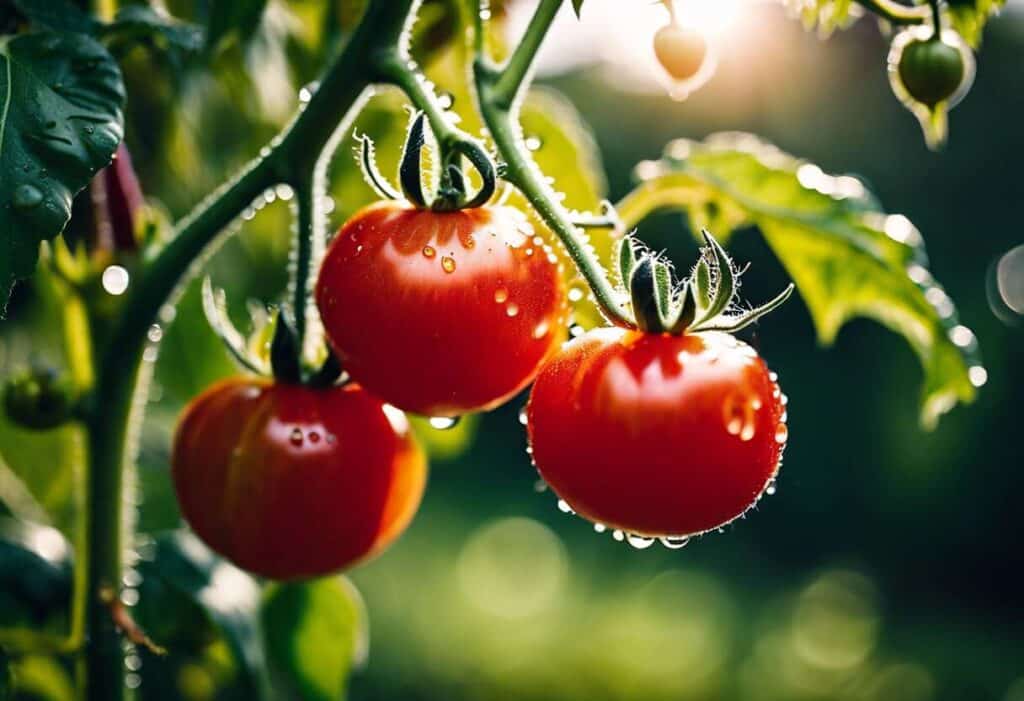 Quand cueillir ses tomates : conseils pour une récolte parfaite