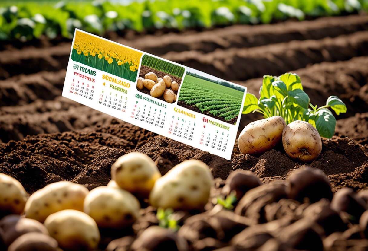 Les différentes méthodes de plantation des pommes de terre