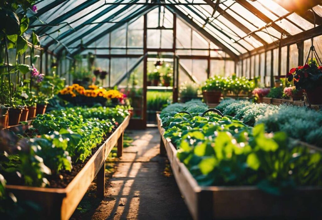 Serre de jardin : l'abri idéal pour chouchouter vos plantations