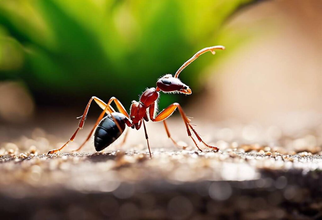 Comment se débarrasser des fourmis naturellement : astuces et solutions écologiques