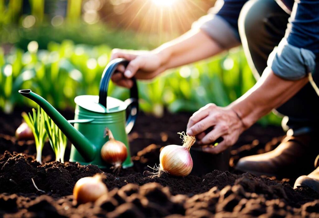 Comment planter des oignons : guide pratique et astuces