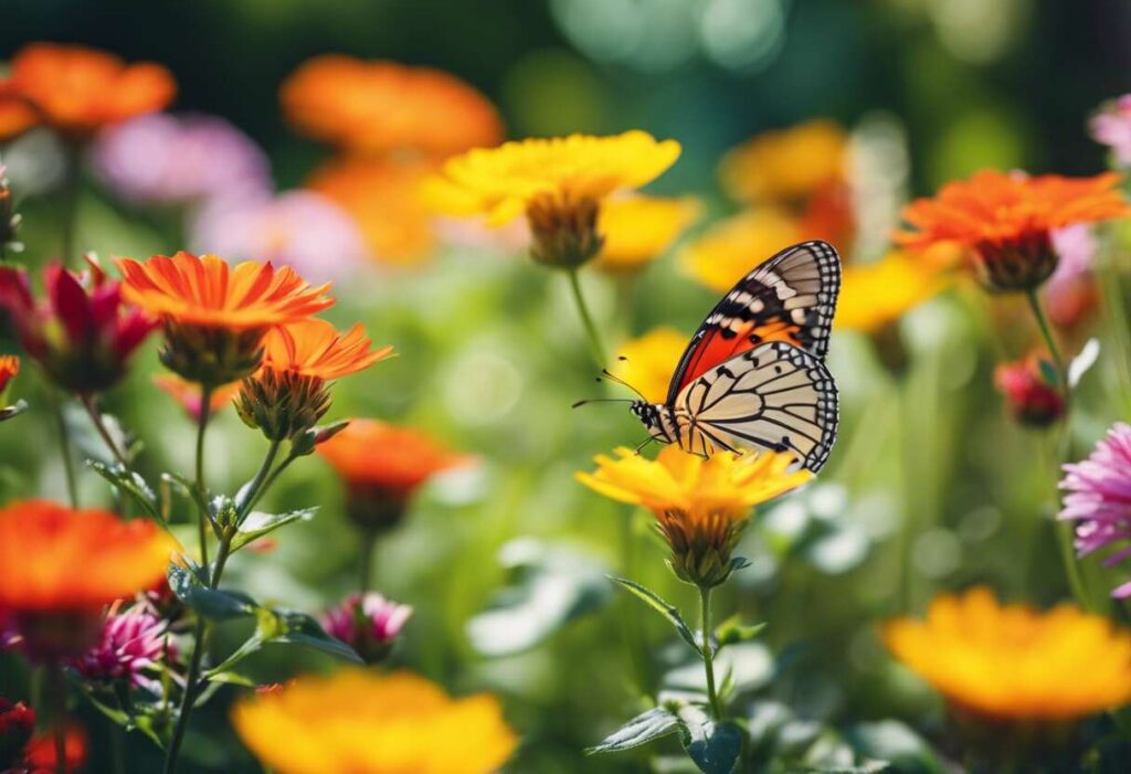 10 fleurs à papillons à planter dans votre jardin : attirez la nature !