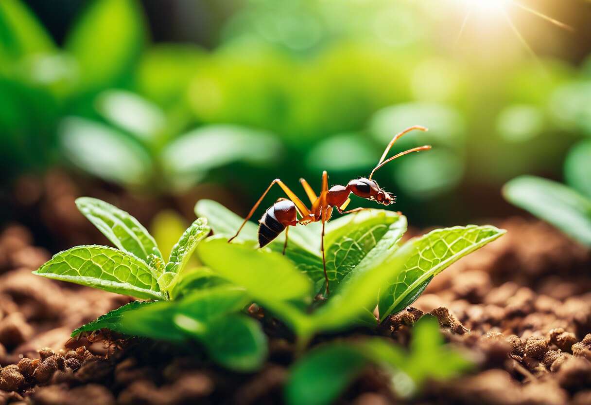 Au jardin aussi, dites adieu aux fourmis : astuces ciblées pour protéger vos plantations