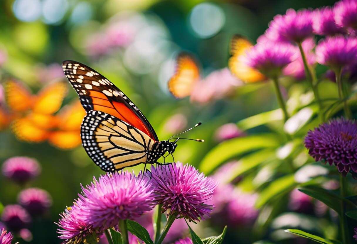 Entretien et astuces : favoriser l'épanouissement des plantes à papillons