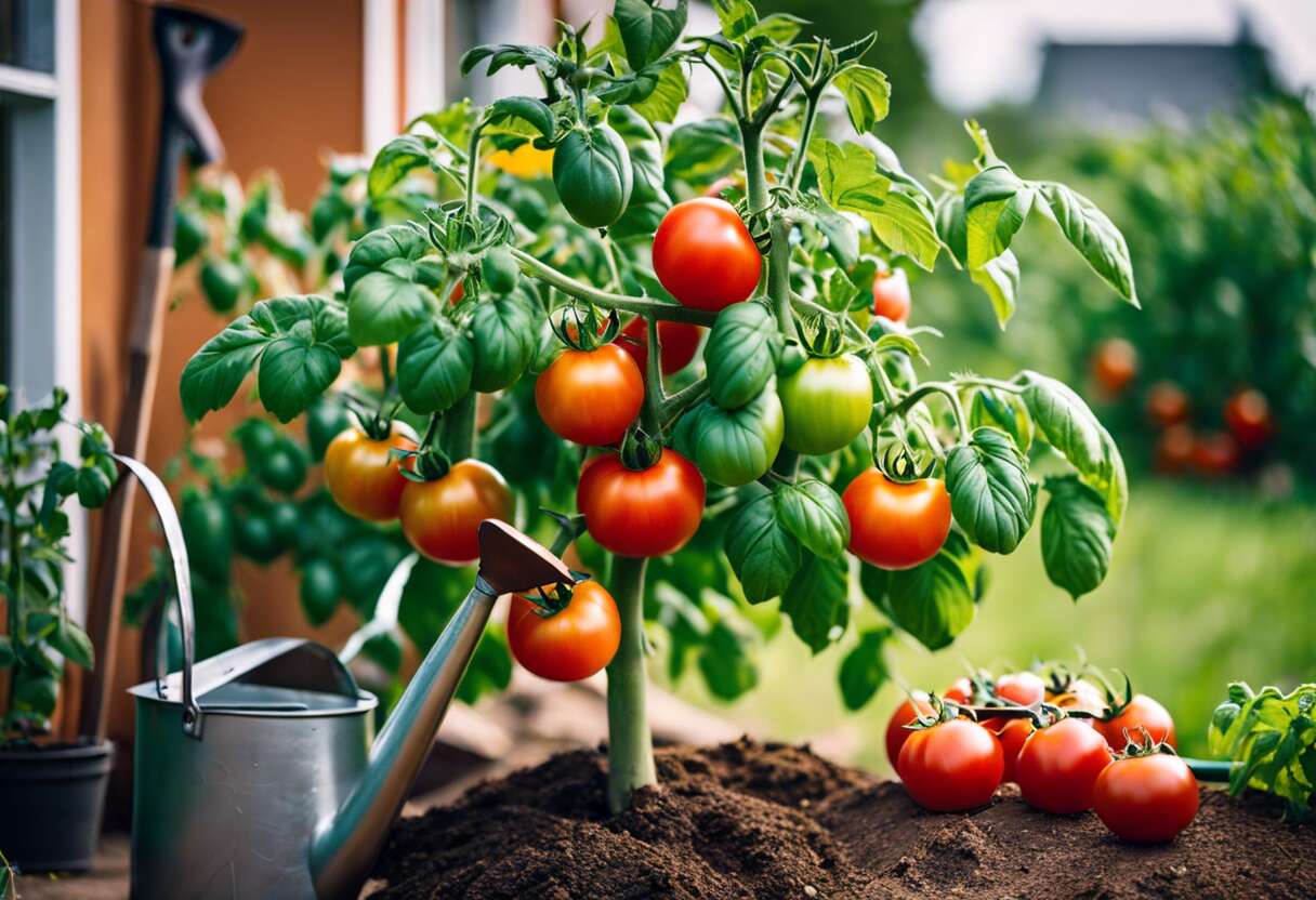Conseils d'entretien régulier pour une croissance saine de la tomate en arbre