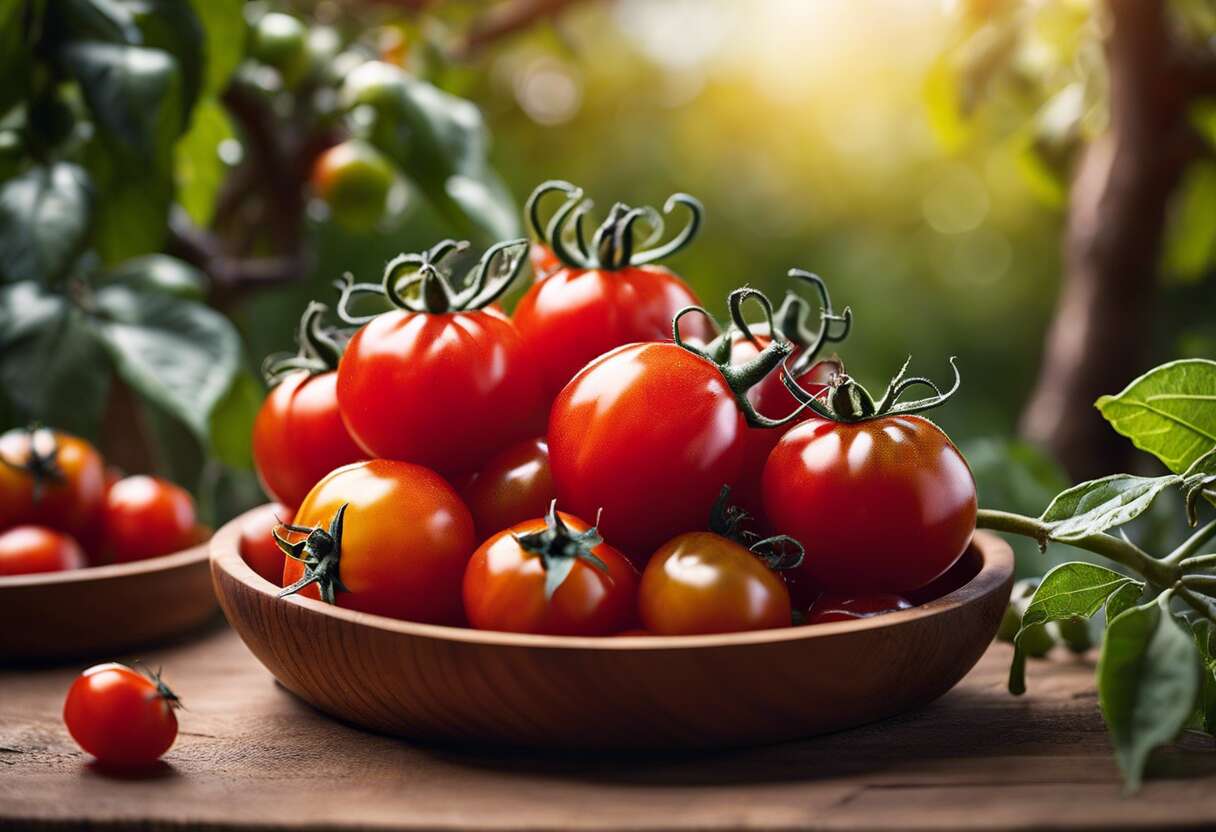 Récolte et conservation : comment profiter au mieux de vos tomates en arbre