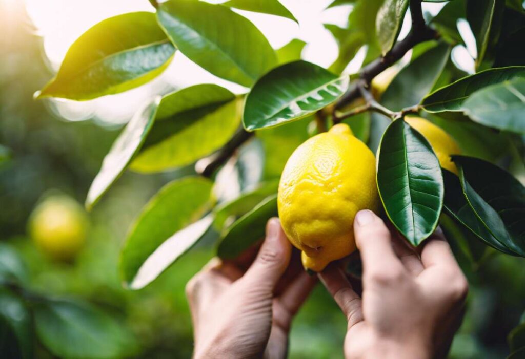 Marcottage du citronnier : une méthode alternative à la bouture