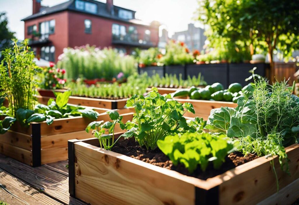 Cultiver en bacs et carrés potagers : conseils et astuces pour un jardinage urbain réussi