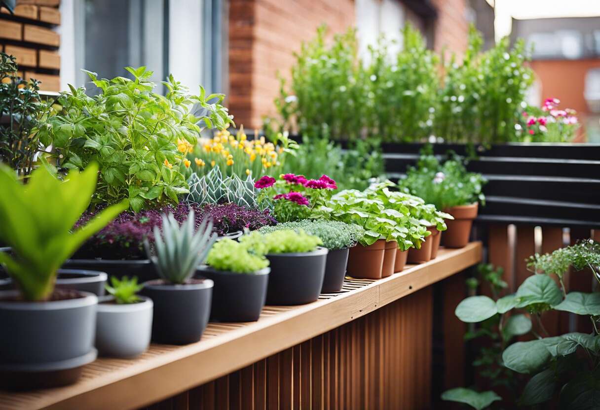 La sélection des plantes : que planter dans un petit espace ?