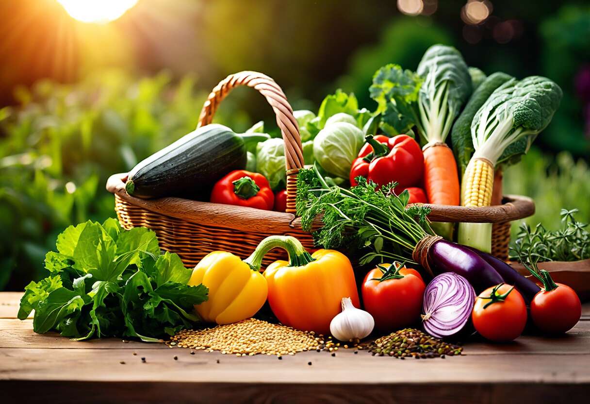 Légumes et aromates : quoi semer en septembre ?