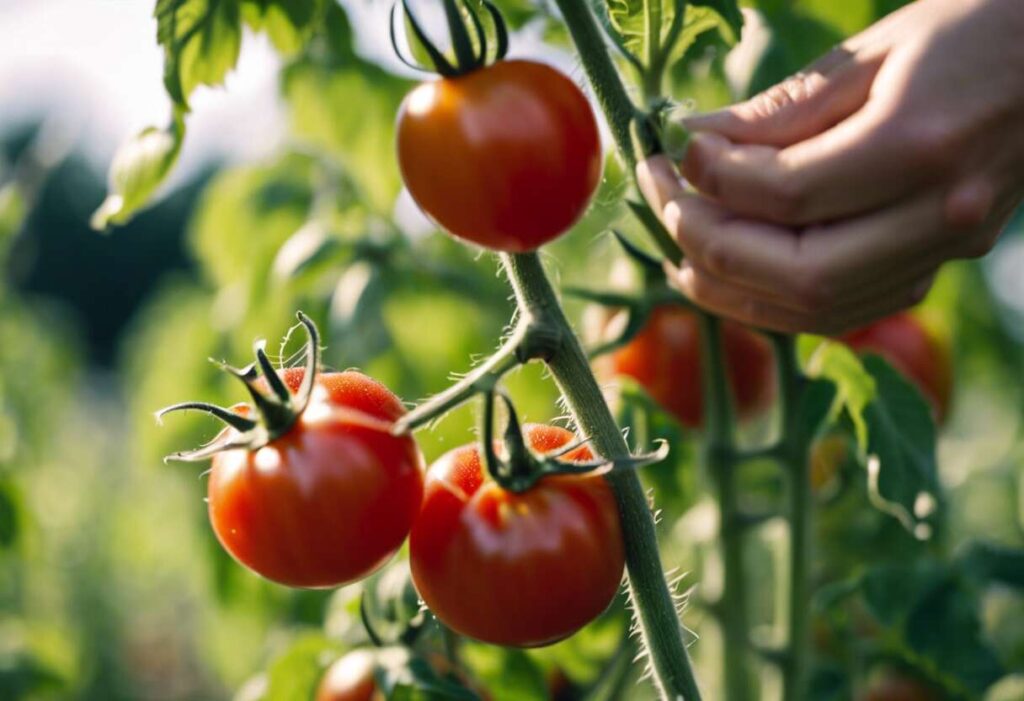 Guide de culture : comment couper les gourmands des tomates efficacement ?