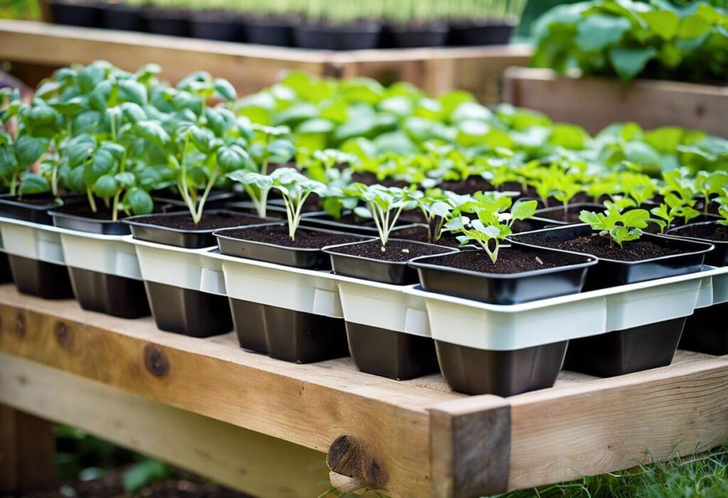 Choisir les meilleurs plateaux, pots et terrines à semis pour potager