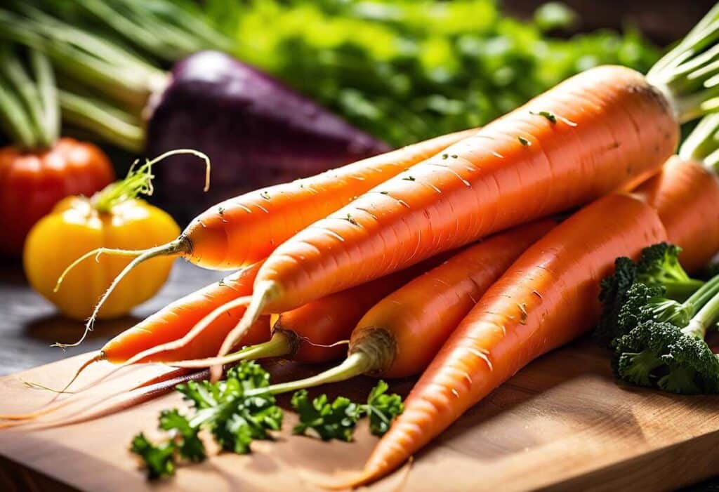 Bienfaits et vertus des carottes pour la santé : guide complet
