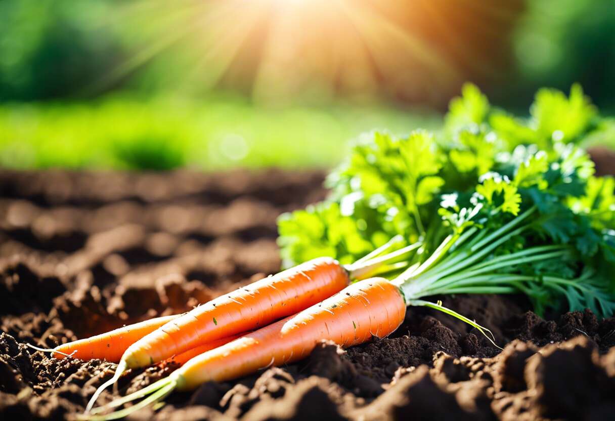 La composition nutritionnelle de la carotte : un concentré de bienfaits