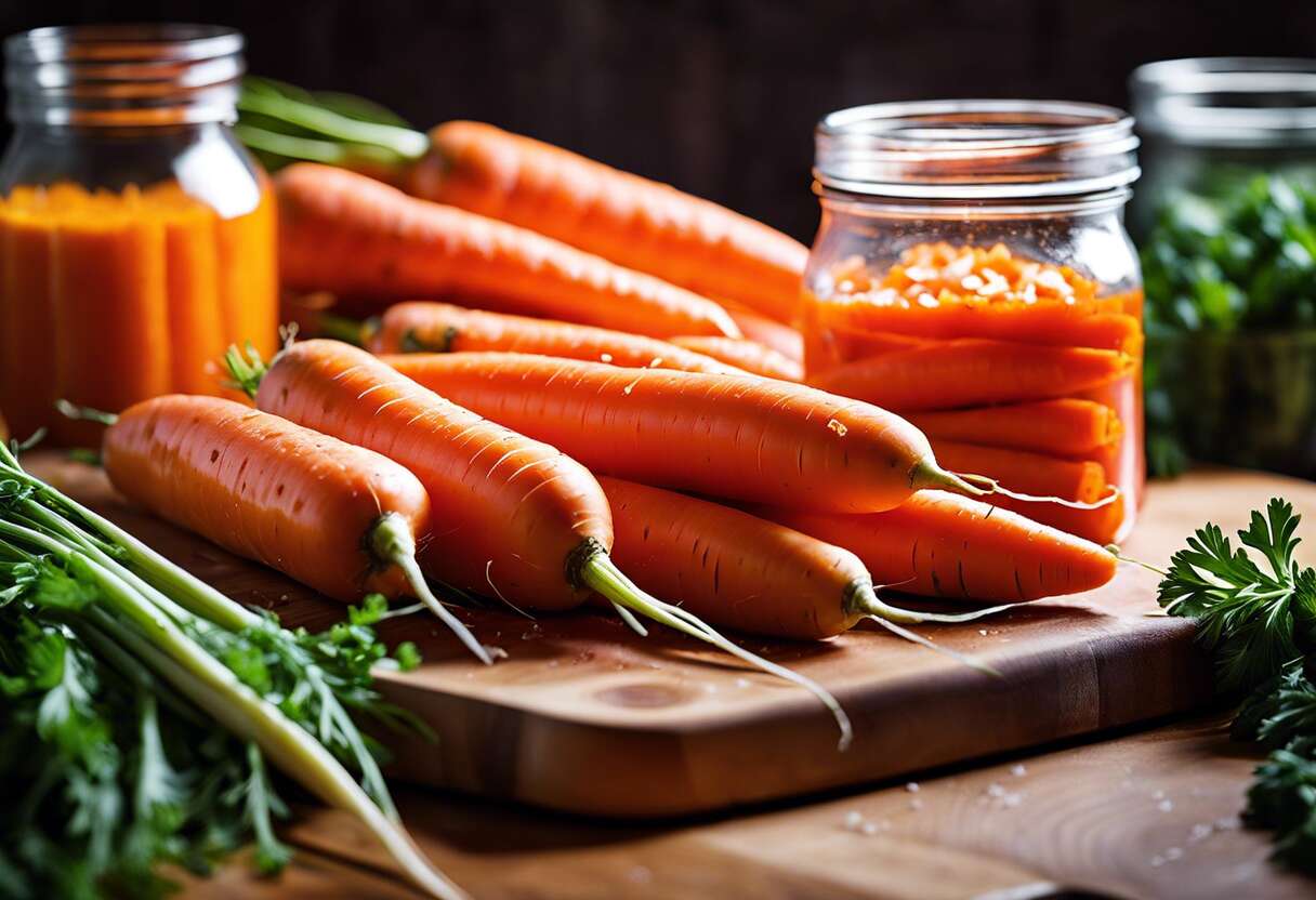 Conseils pour bien choisir, préparer et conserver les carottes