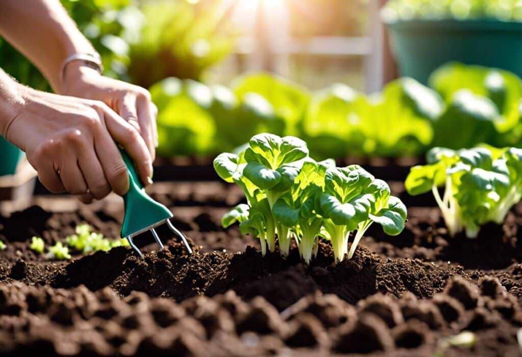 Guide de plantation : astuces pour semer et cultiver la salade efficacement