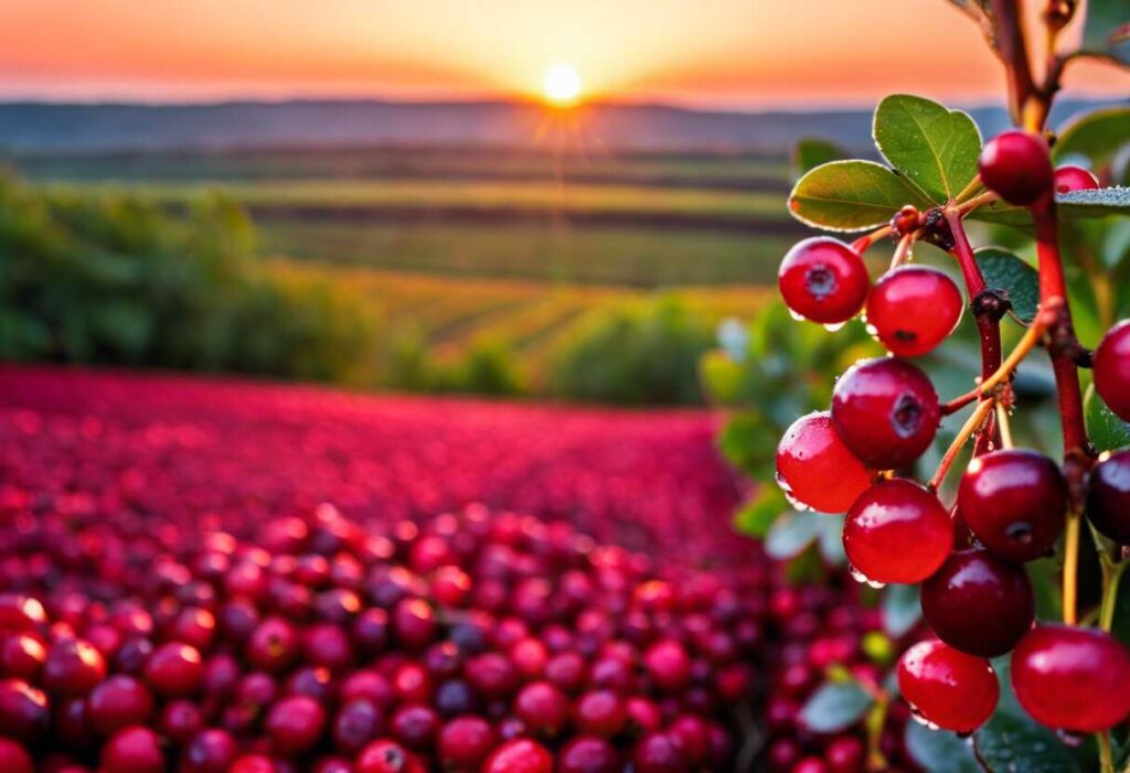Guide complet de la canneberge (cranberry) : culture, récolte et plantation
