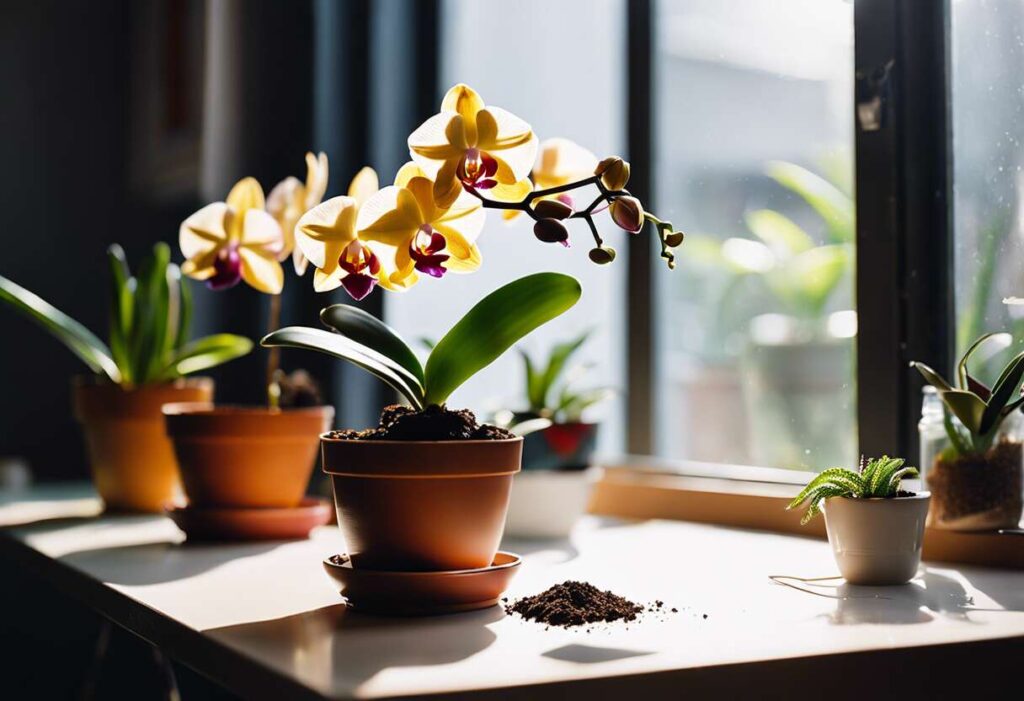 Comment rempoter et replanter une orchidée : guide complet