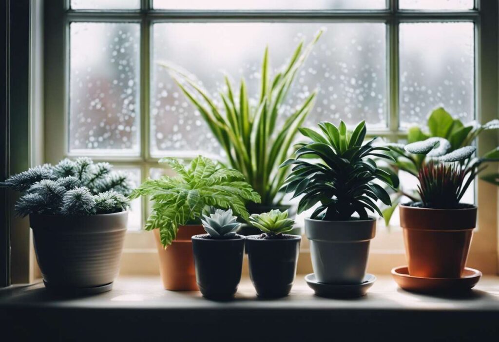 Entretien des plantes d'intérieur en hiver : guide complet